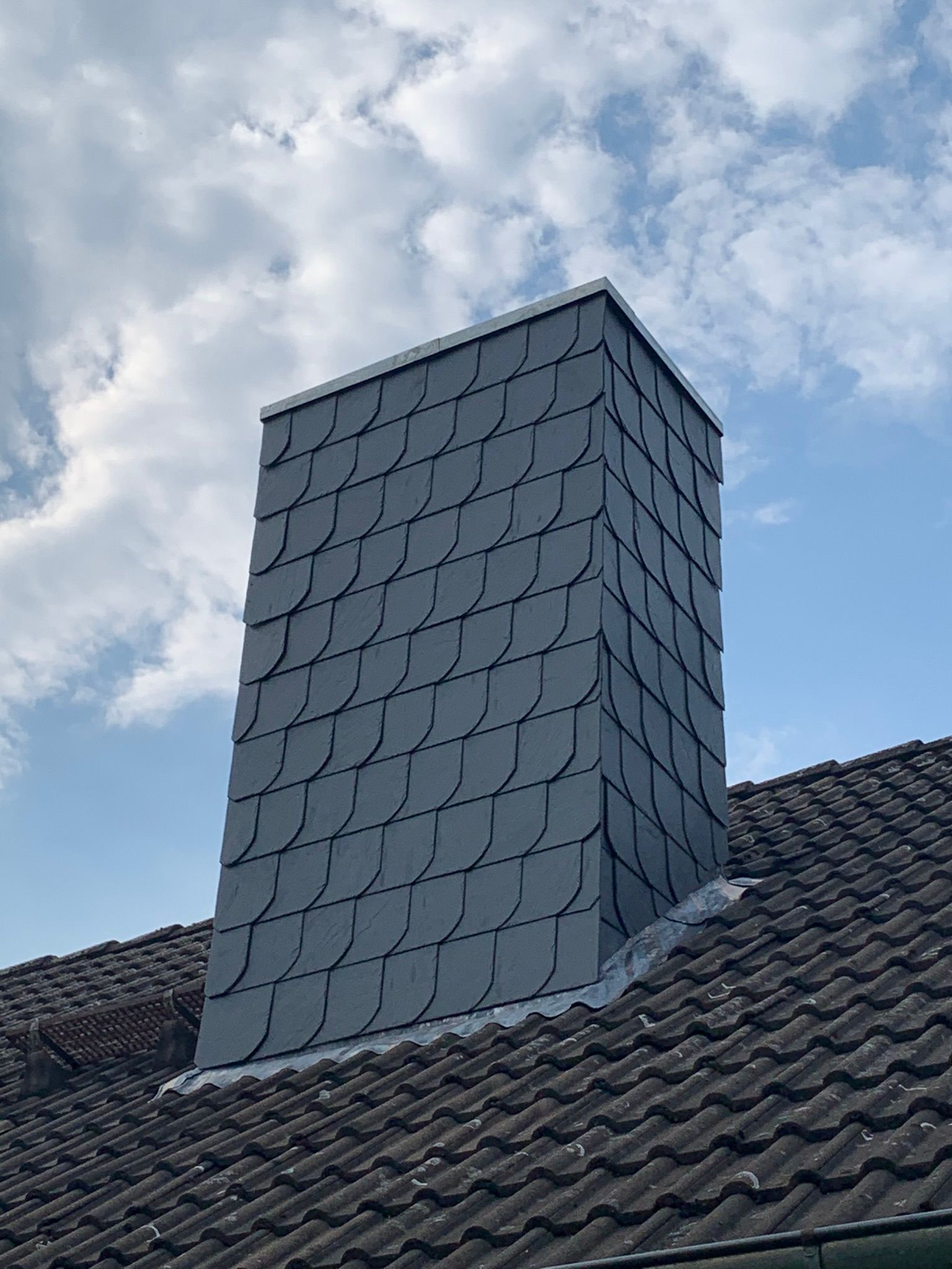 Schornsteinverkleidung in Hildesheim von Kaulitz Bedachung